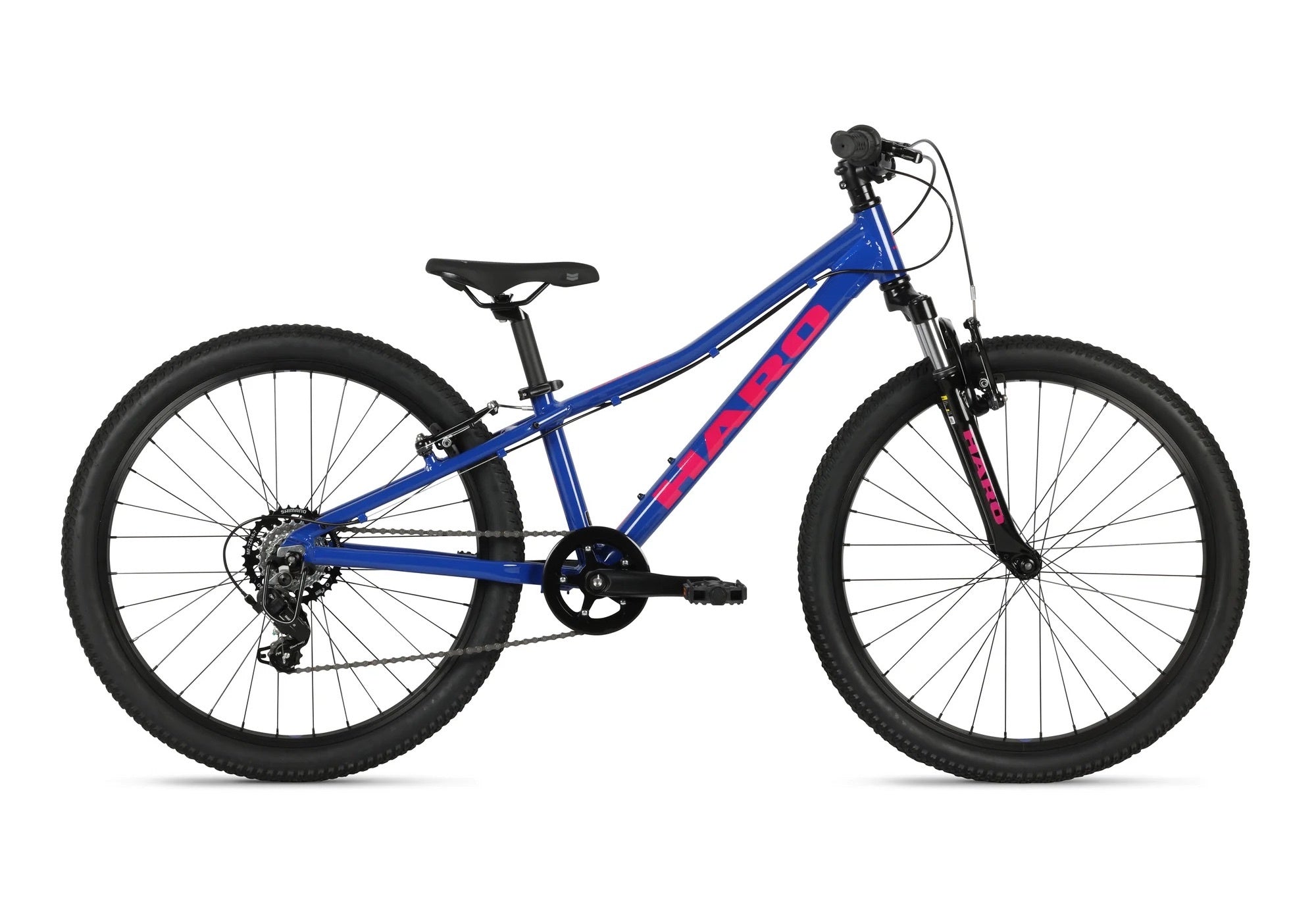 Haro Flightline 24 Blue Burkes Cycles