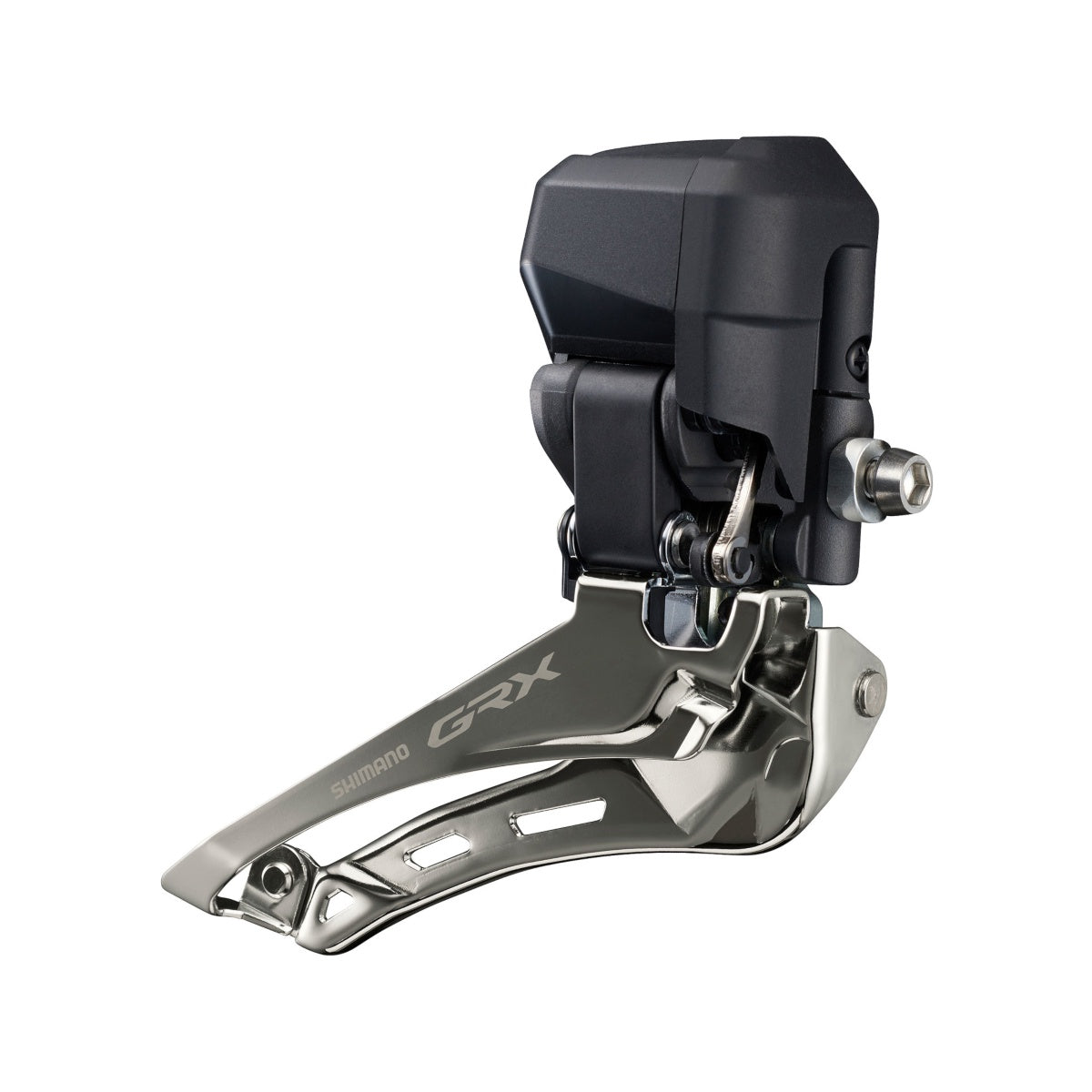 Shimano GRX RX825 Di2 2x12 Front Derailleur Burkes Cycles