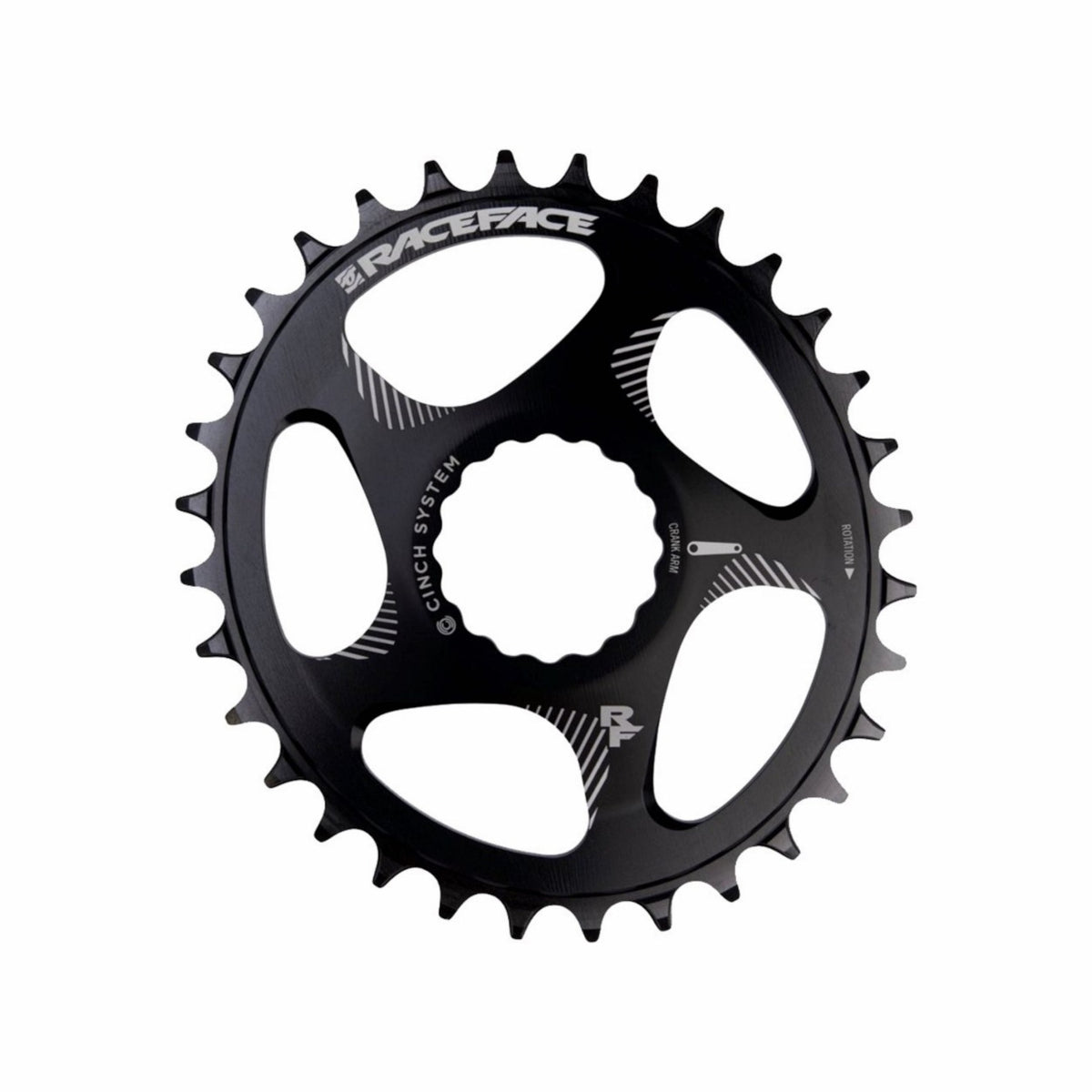 Race Face Cinch Oval Direct Mount Chainring