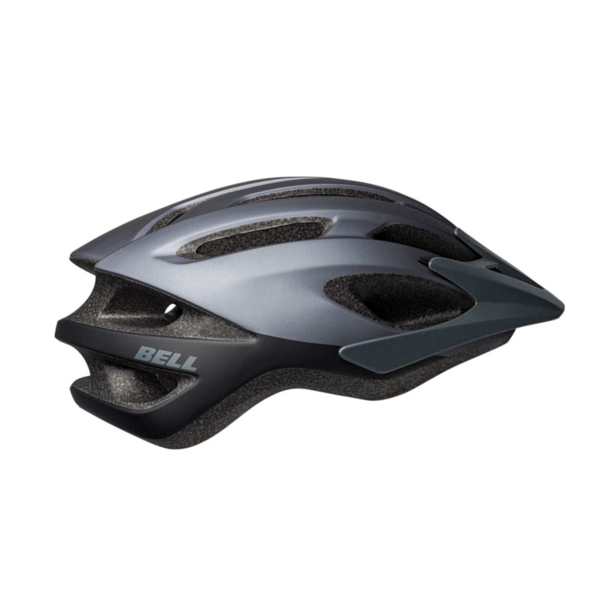 bell crest helmet MATTE BLACK DARK bike style comes togetherSize Bell - Brandclub - Bell