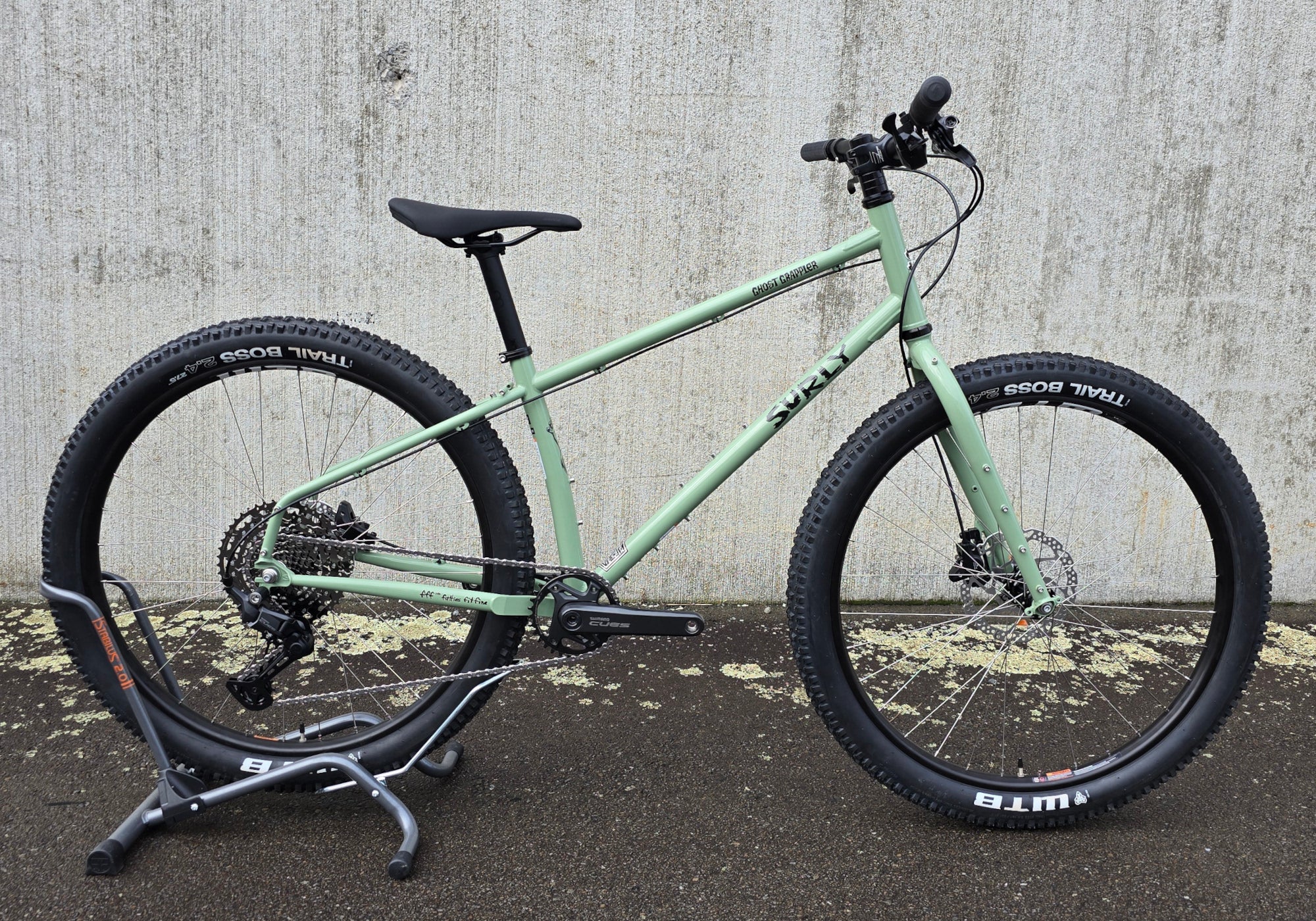 Surly Grappler Flat Bar Shimano Build Burkes Cycles