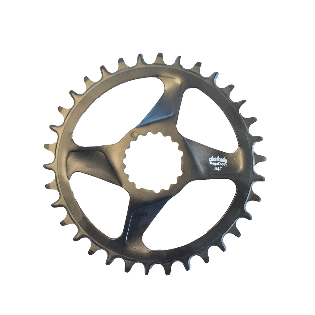FSA Comet Megatooth HG+ 1x Steel Chainring
