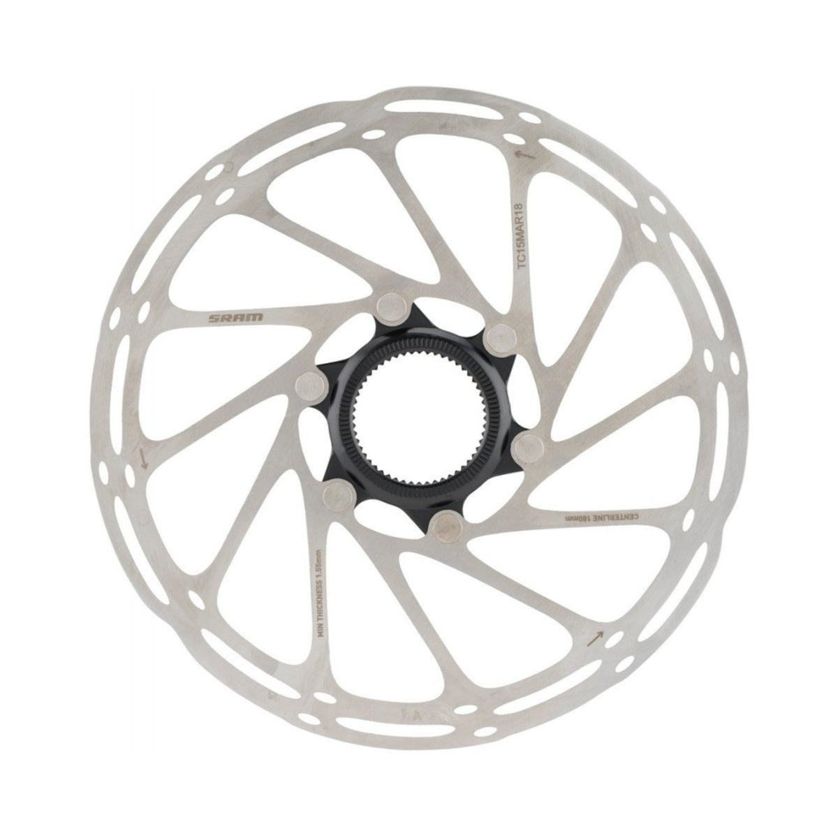 Sram Centreline CentreLock Rotor Burkes Cycles - Main Image