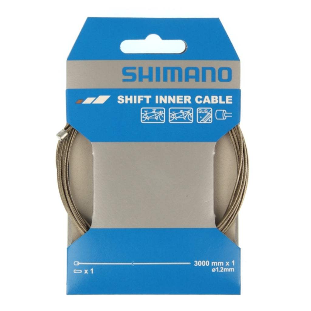 Shimano Stainless Steel 3000mm Gear Cable