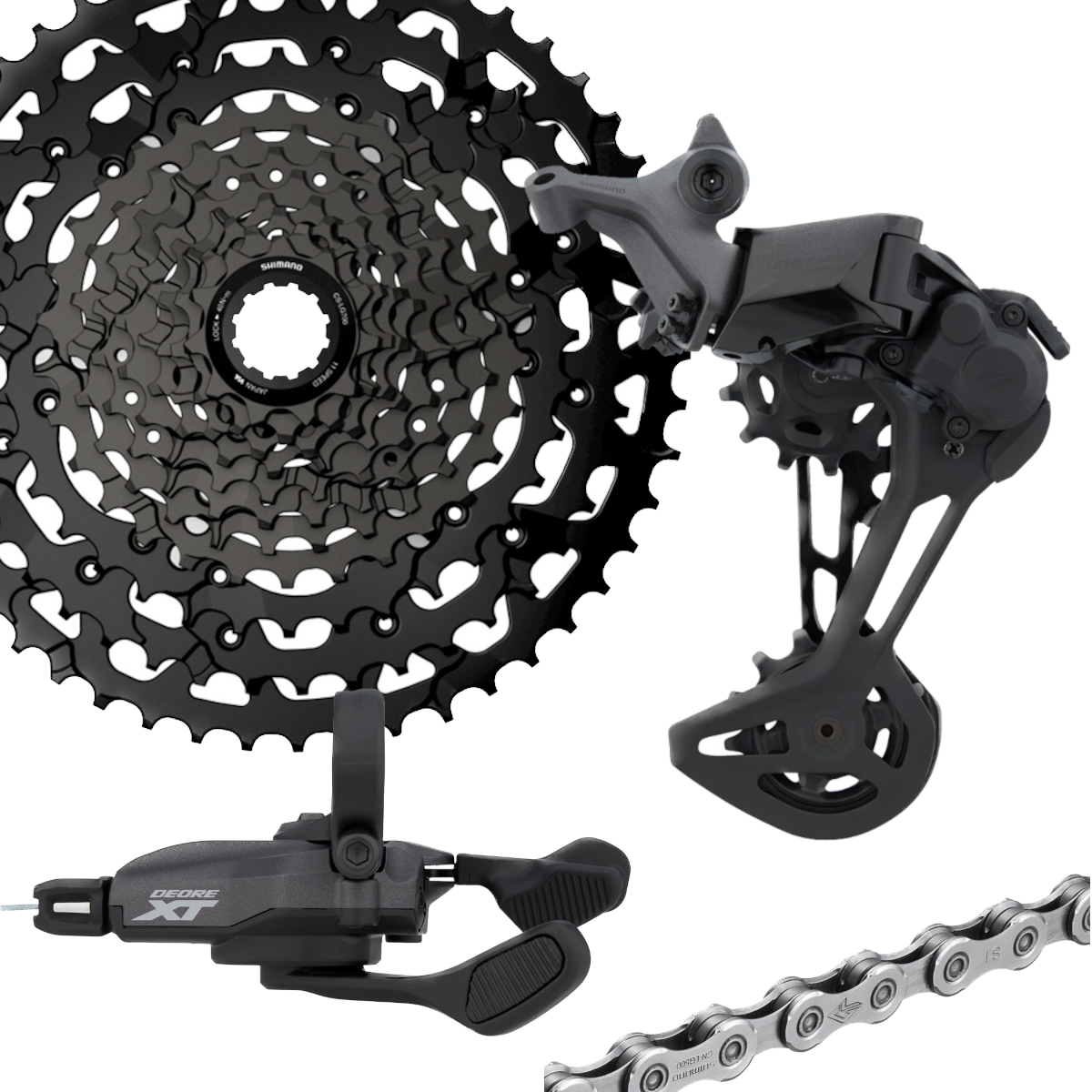 Shimano xt 11 outlet speed groupset