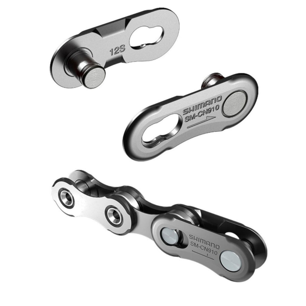 Shimano CN910 Master Link 12 Speed 2 pack