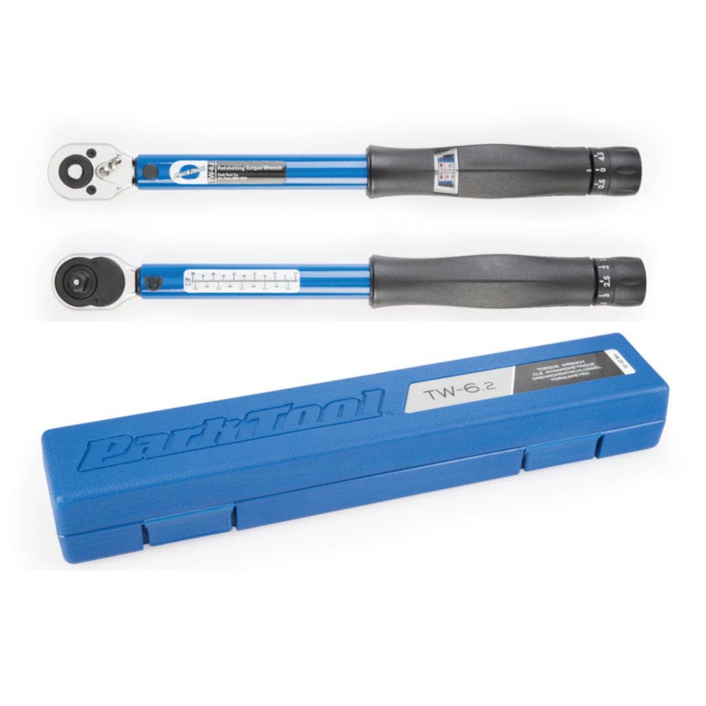 Park Tool TW-6.2 Ratcheting Torque Wrench