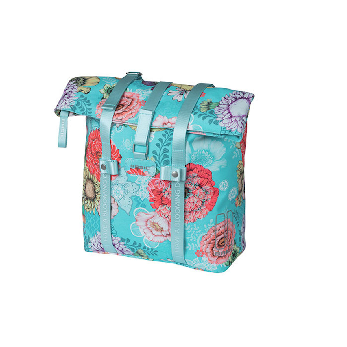 basil fahrradtasche bloom shopper Basil Bloom Field Shopper