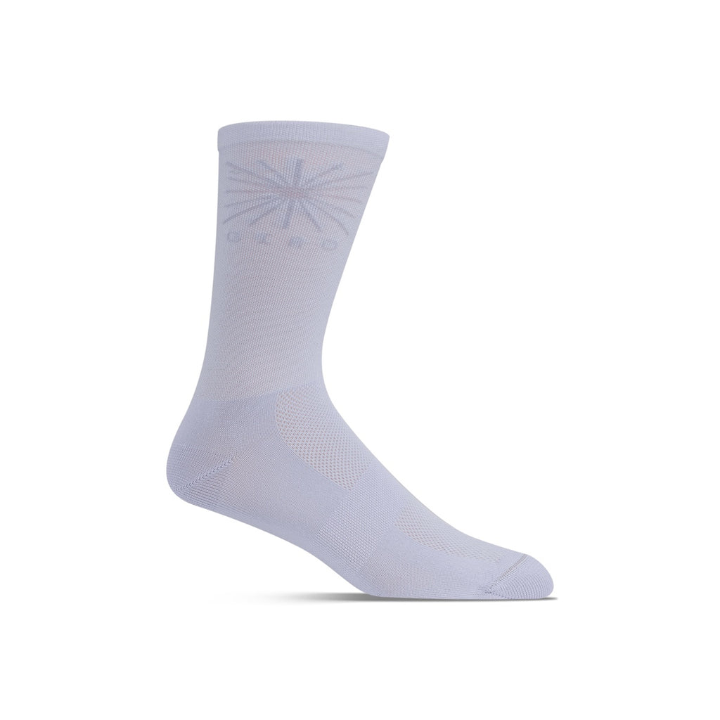 Giro Comp Racer Hi-Rise 6" Lilac Socks