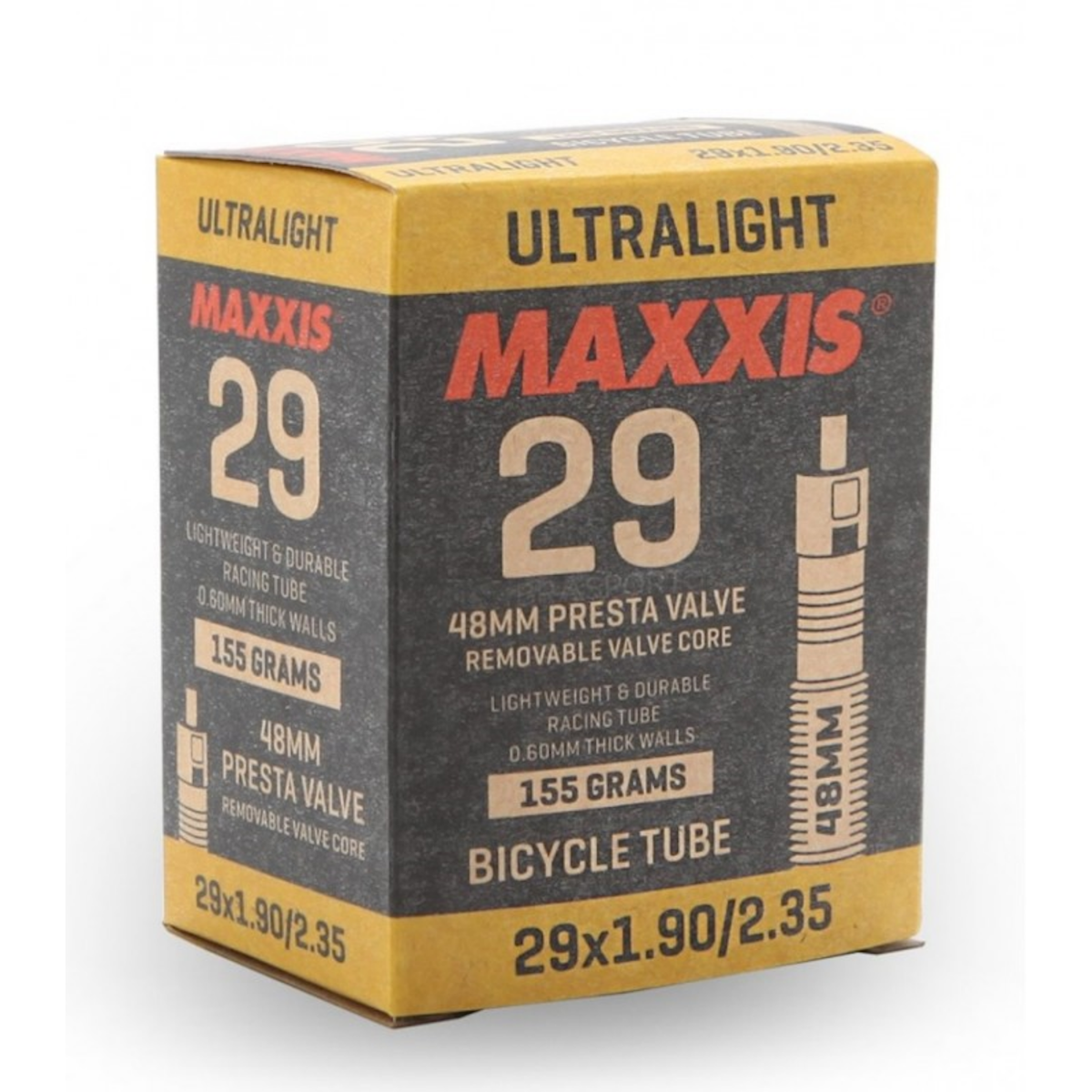 Maxxis ultralight best sale tube