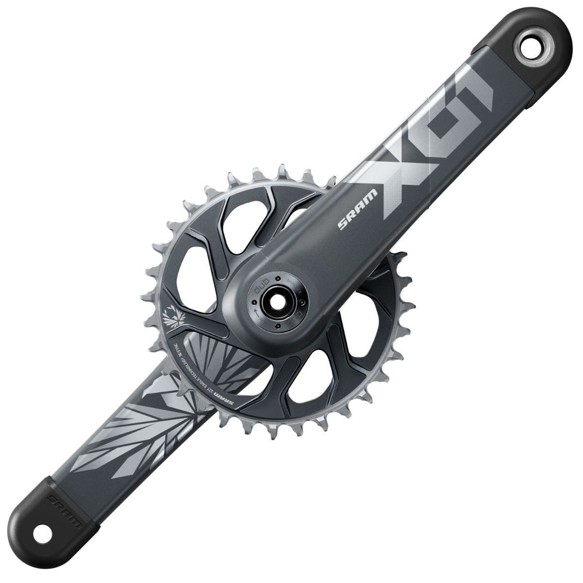 Sram X01 Eagle DUB Crankset Burkes Cycles