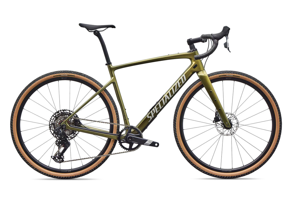 Specialized Diverge 4 Comp Carbon Laurel Green