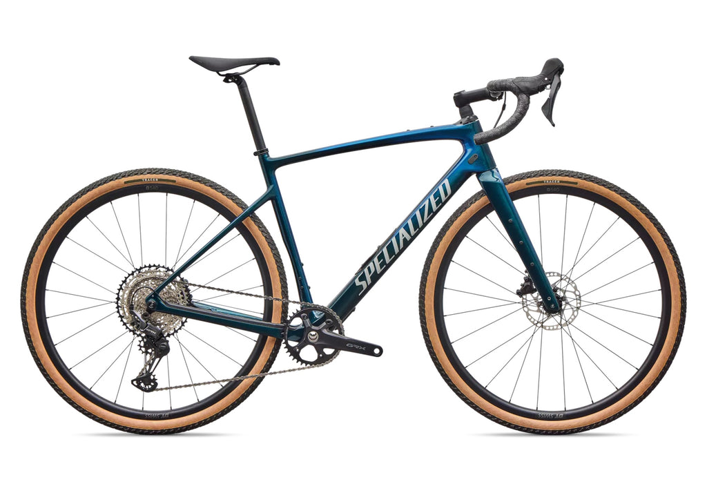 Specialized Diverge 4 Sport Carbon Emerald