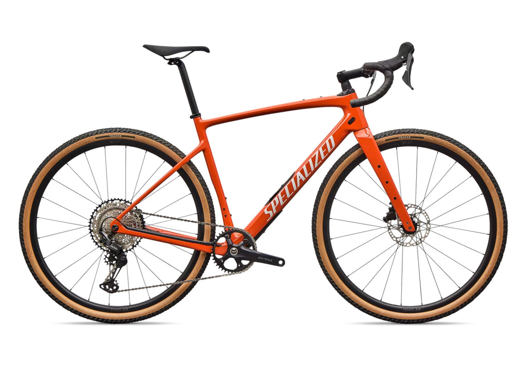 Specialized Diverge 4 Sport Carbon Deep Orange
