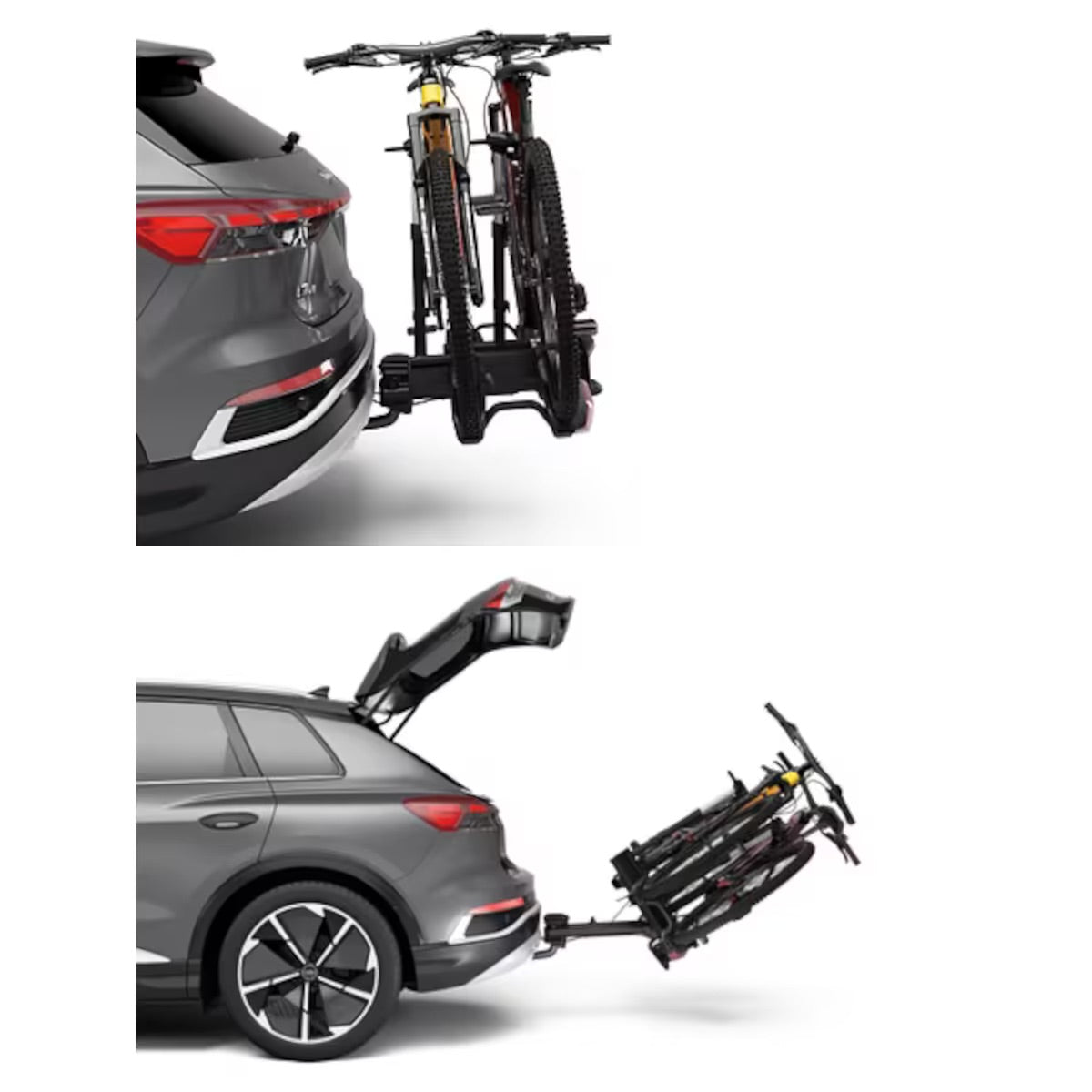 Door County E Bike Hitch Mount Bike Rack Ebike Trek Bike Racks For