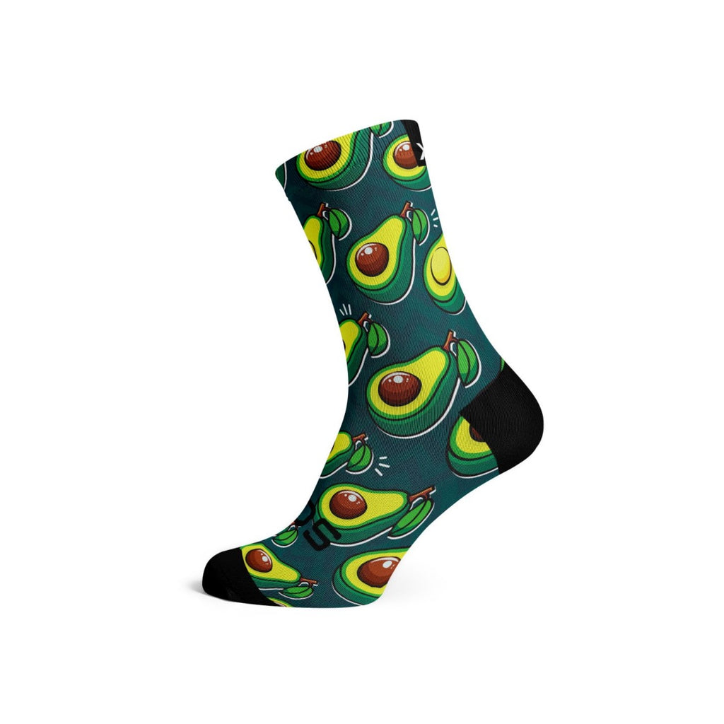 Sox Avocado Crew Socks