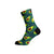 Sox Avocado Crew Socks
