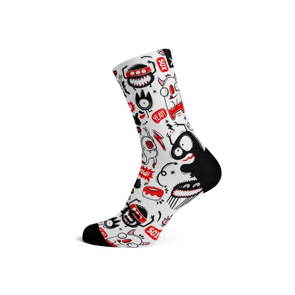 Sox Monster Crew Socks