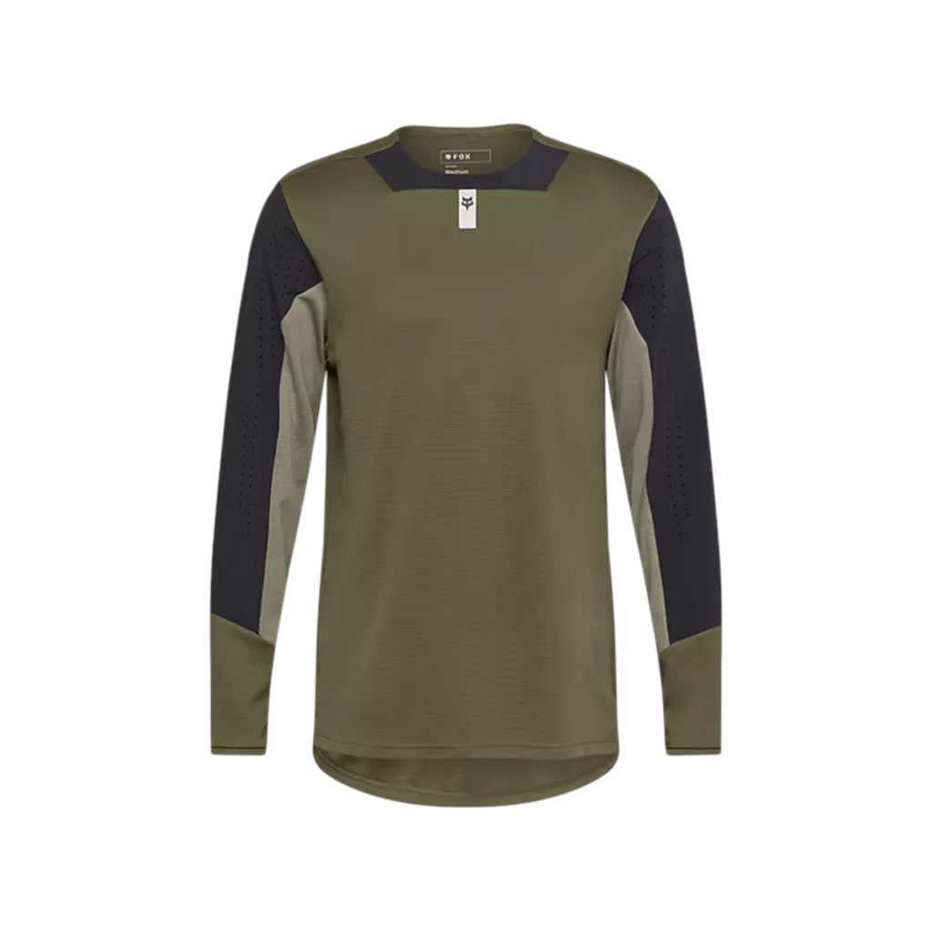 Fox Defend LS Jersey Olive Green Style#32367