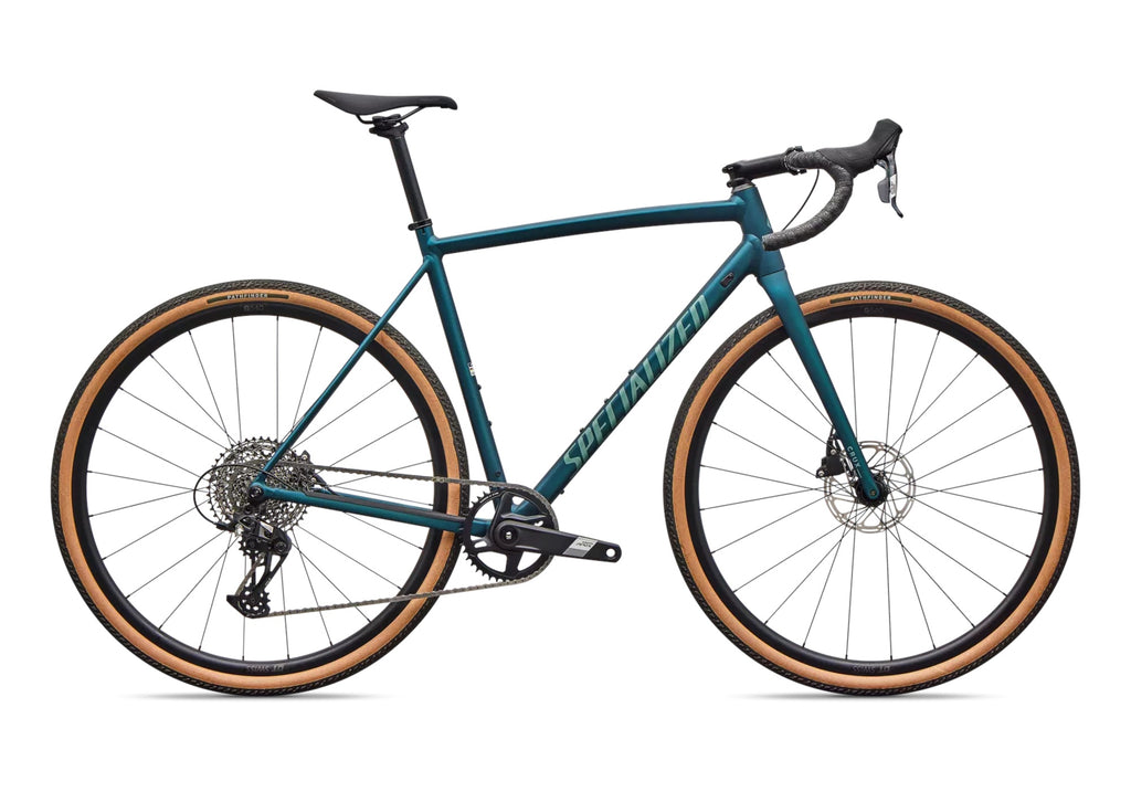 Specialized Crux DSW Comp Emerald Metallic
