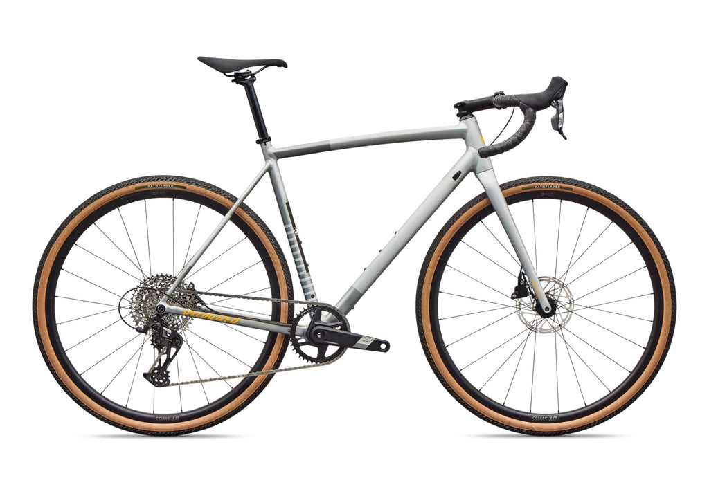 Specialized Crux DSW Comp Silver Shadow