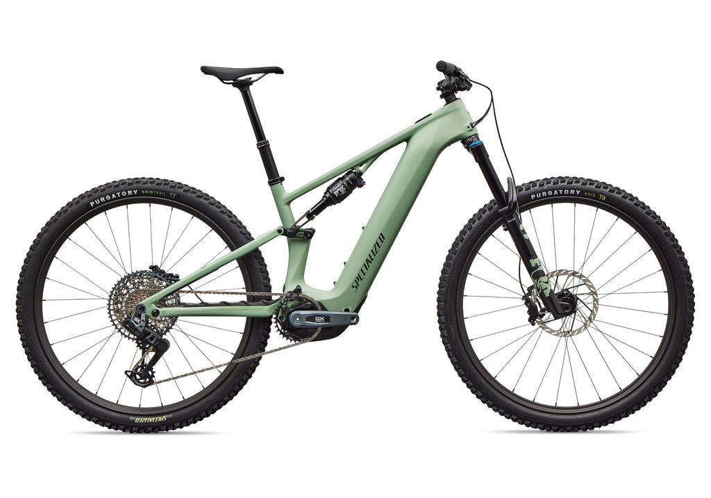 Specialized Turbo Levo R Expert Satin Pistachio
