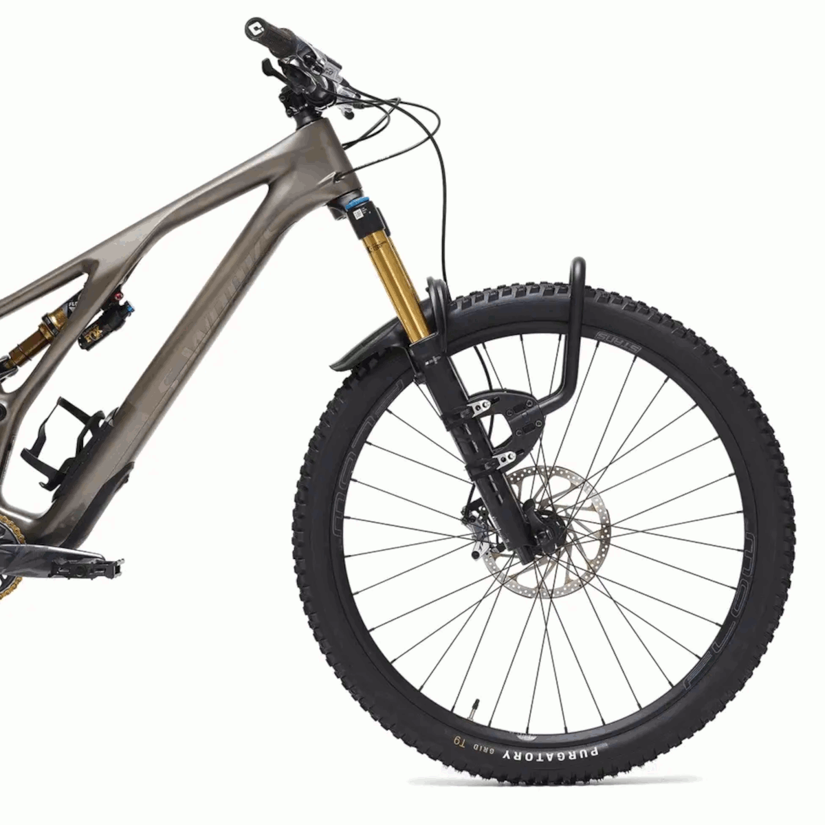 Aeroe Spider Front Rack - Burkes Cycles