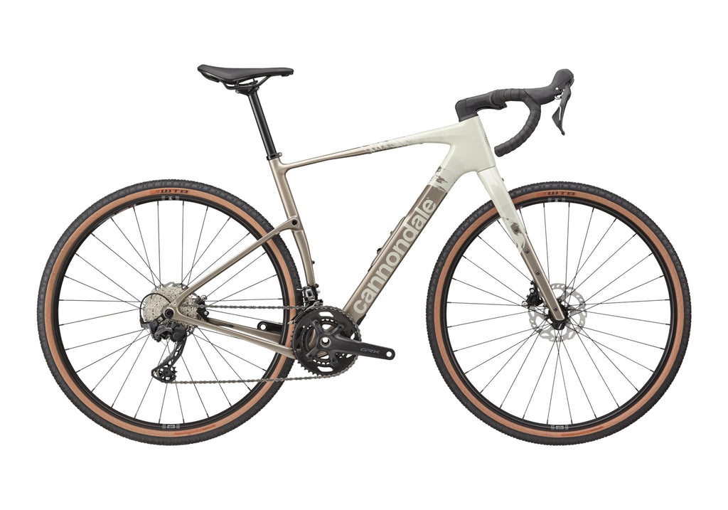 Cannondale Topstone Carbon 3 GRX Chalk