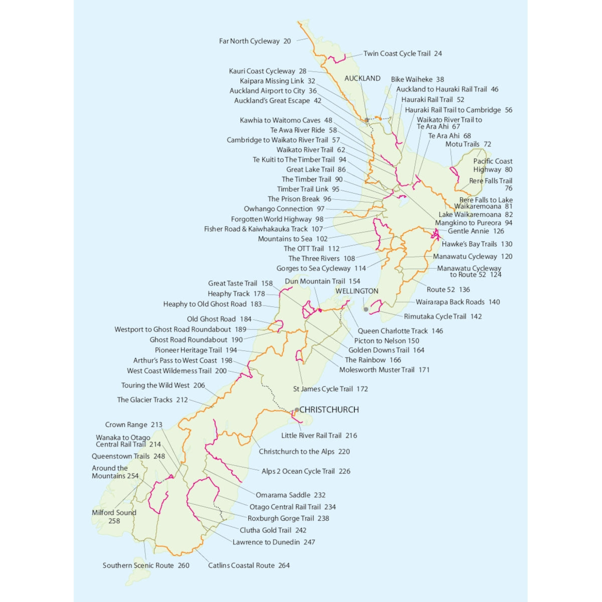 Cycle Network W2w Cycle Route Map Fietskaart 31 Cycle Map South