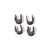 Ortlieb Inserts For QL1/QL2 Hooks [8/11mm]