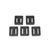 Ortlieb Handlebar Pack Spacers