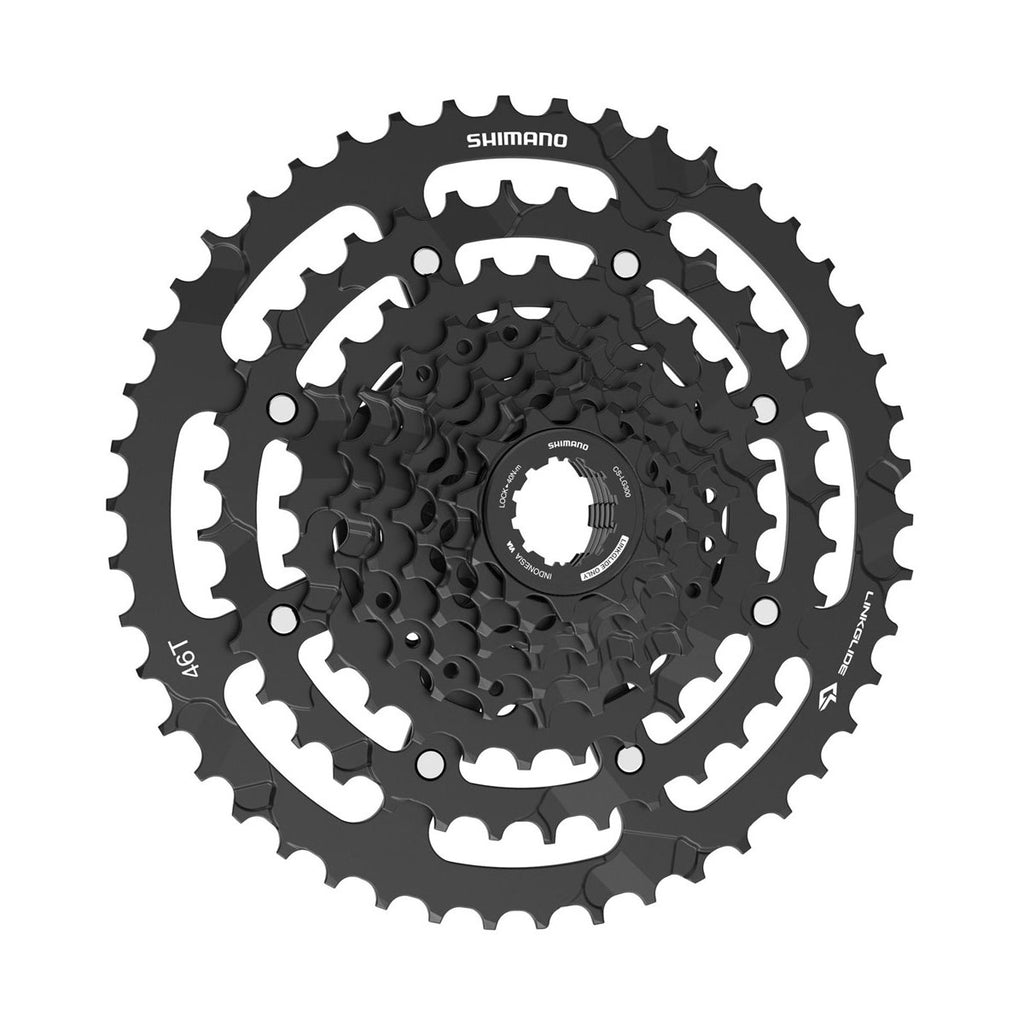 Shimano Cues LG300 9-spd Cassette