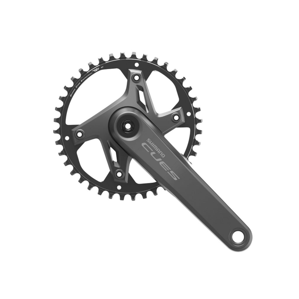 Shimano Cues U6030 9/10/11-Spd Gravel Crankset