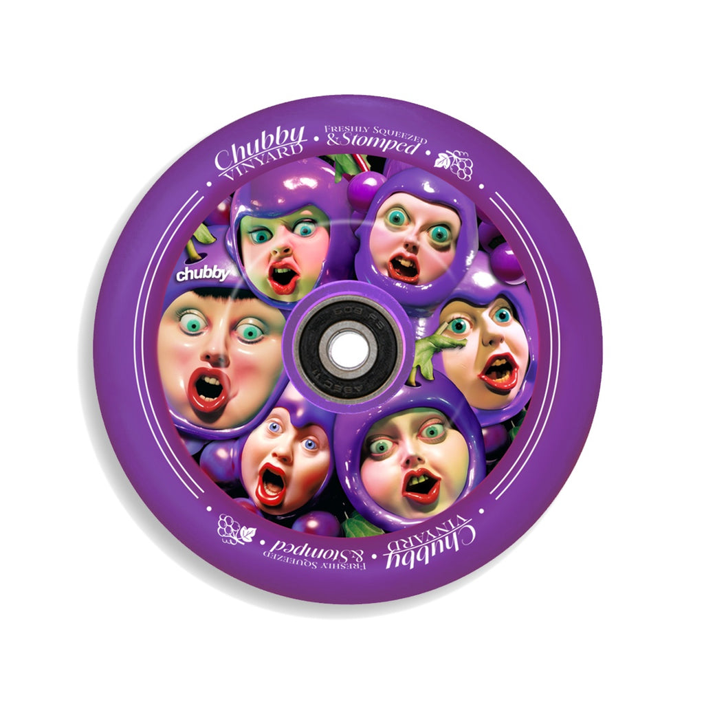 Chubby 110mm Grape Juice Scooter Wheel