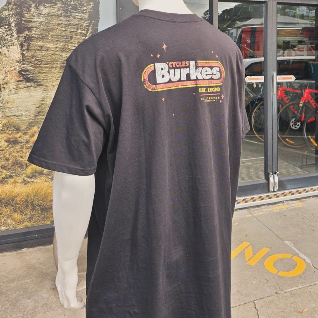 Burkes Old Skool Short Sleeve T-Shirt