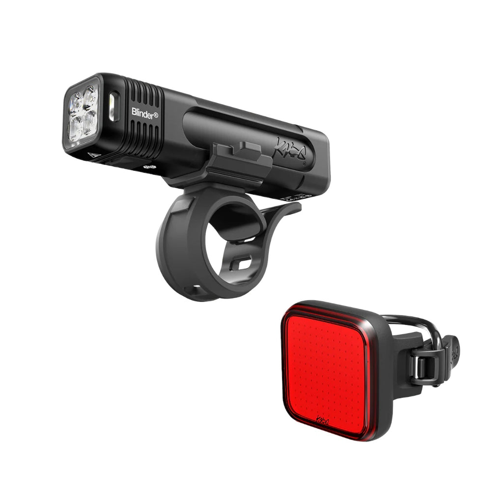 Knog Blinder 1000 & Blinder Square Rear Set