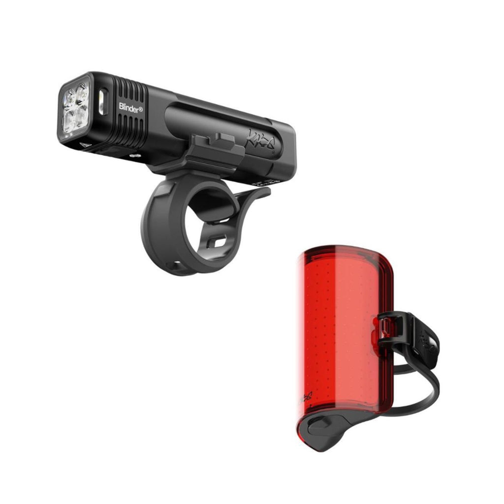 Knog Blinder 1000 & Cobber Reflex Rear Set