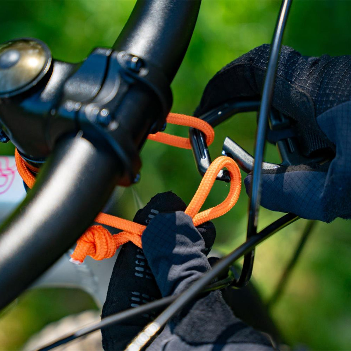 Kids Ride Shotgun MTB Quickfit Tow Rope - Burkes Cycles