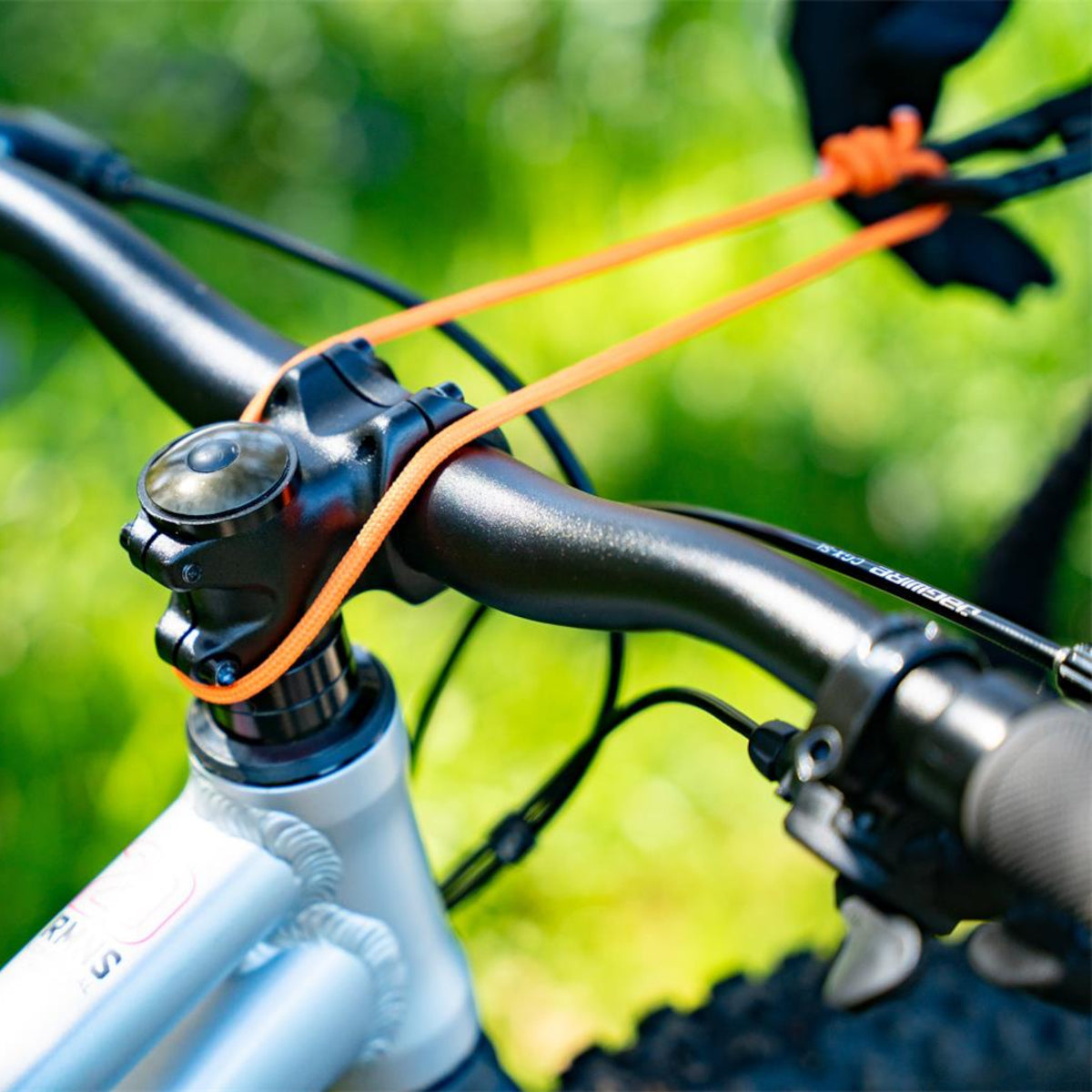 Kids Ride Shotgun MTB Quickfit Tow Rope - Burkes Cycles