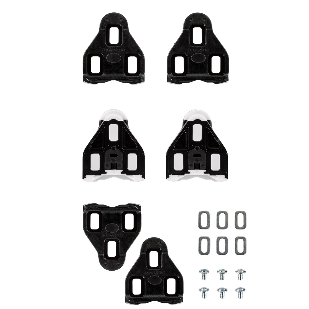 LOOK Delta Fixed Black Cleats