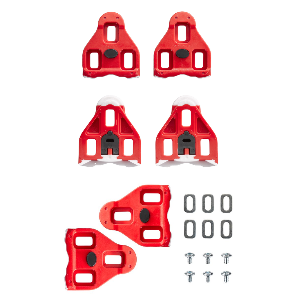 LOOK Delta Floating Red Cleats