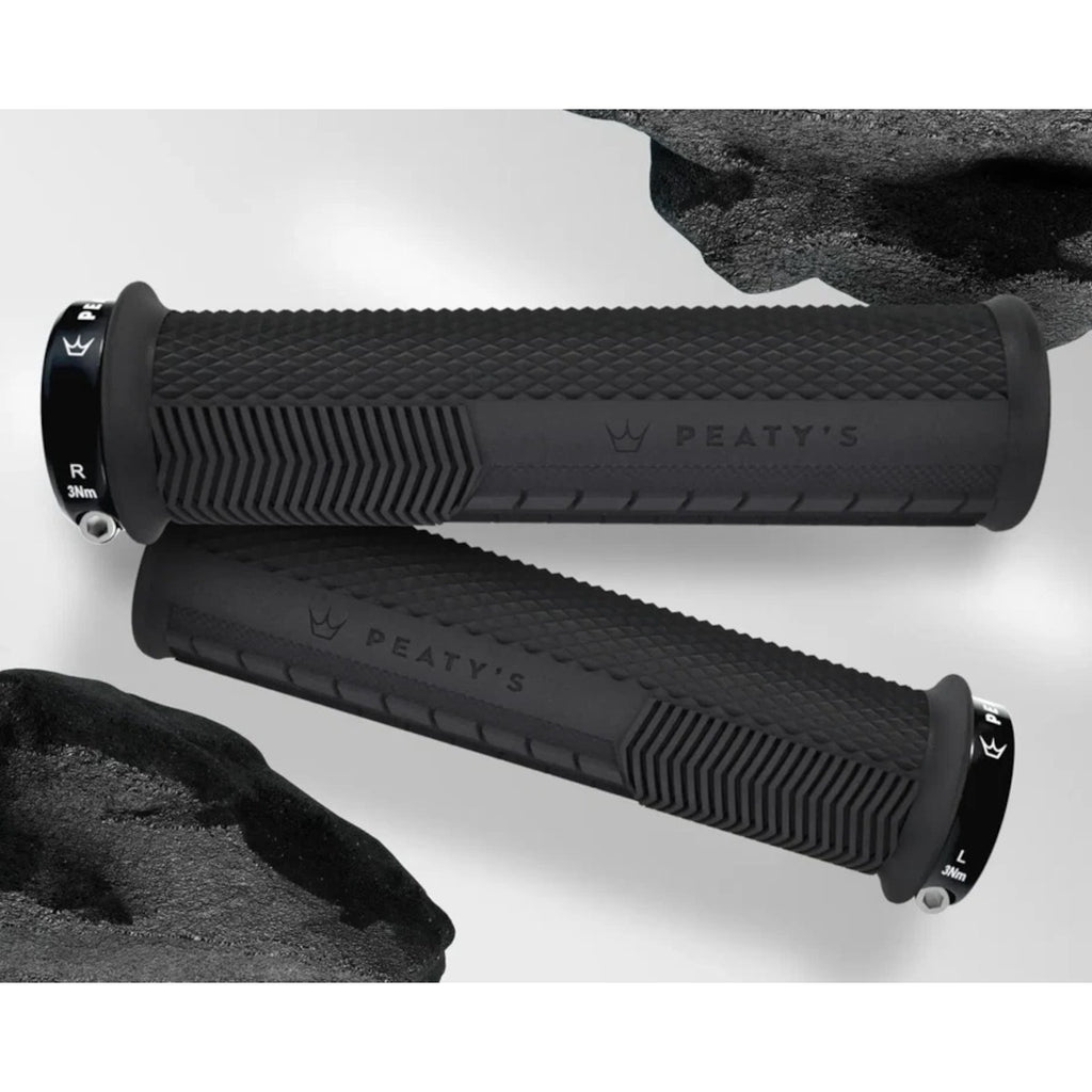 Peaty's Monarch Knurl Thin Grips