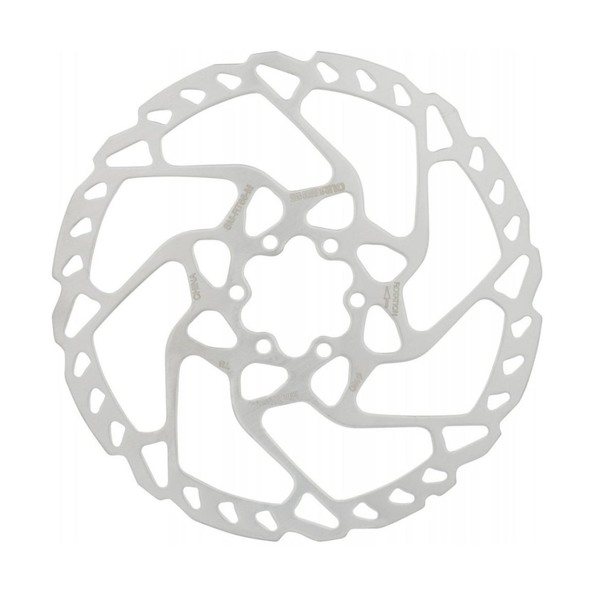 Shimano RT66 6-Bolt Rotor - Burkes Cycles