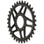 Wolf Tooth Oval Race Face Cinch HG+ Chainring