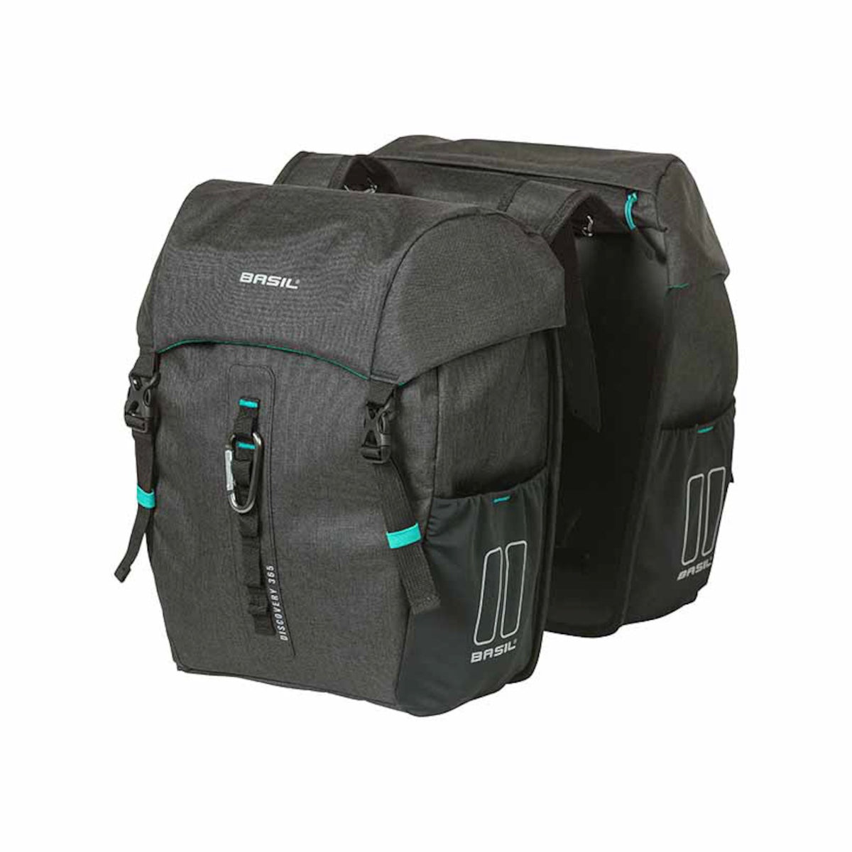 Basil Discovery 365D Double Pannier - Burkes Cycles