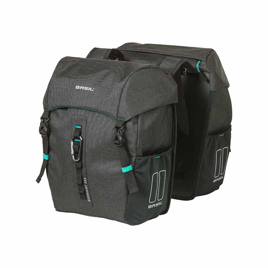 Basil Discovery 365D Double Pannier - Burkes Cycles