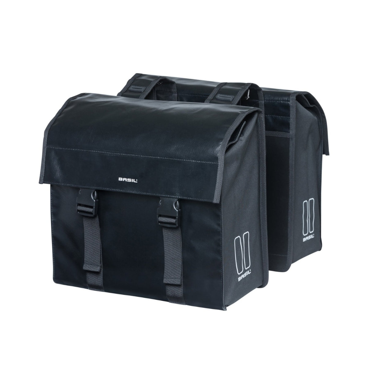 Basil Urban Load 53L Double Bag - Burkes Cycles