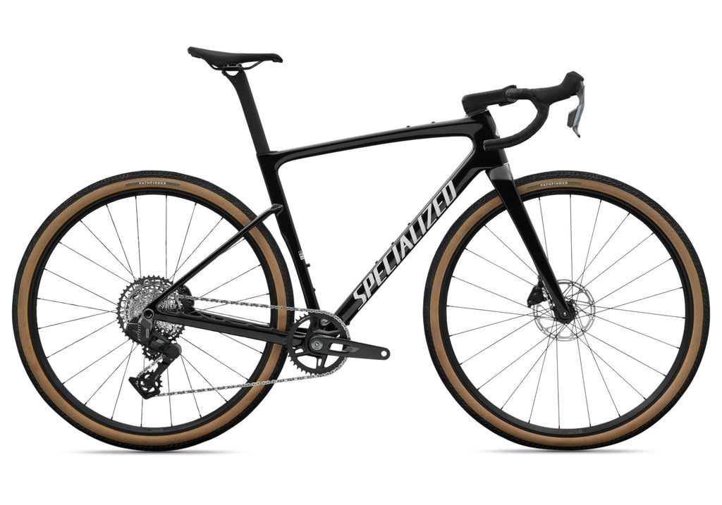 Specialized Crux 5 Comp Obsidian Metallic