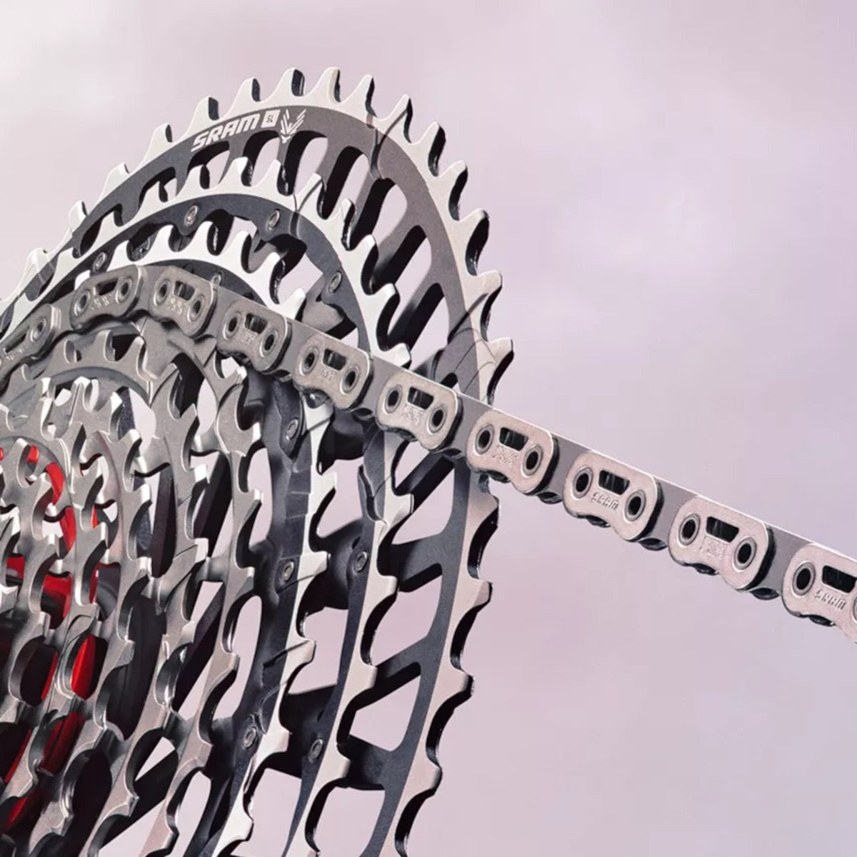 Sram XX SL Eagle Transmission Flattop Chain - Burkes Cycles