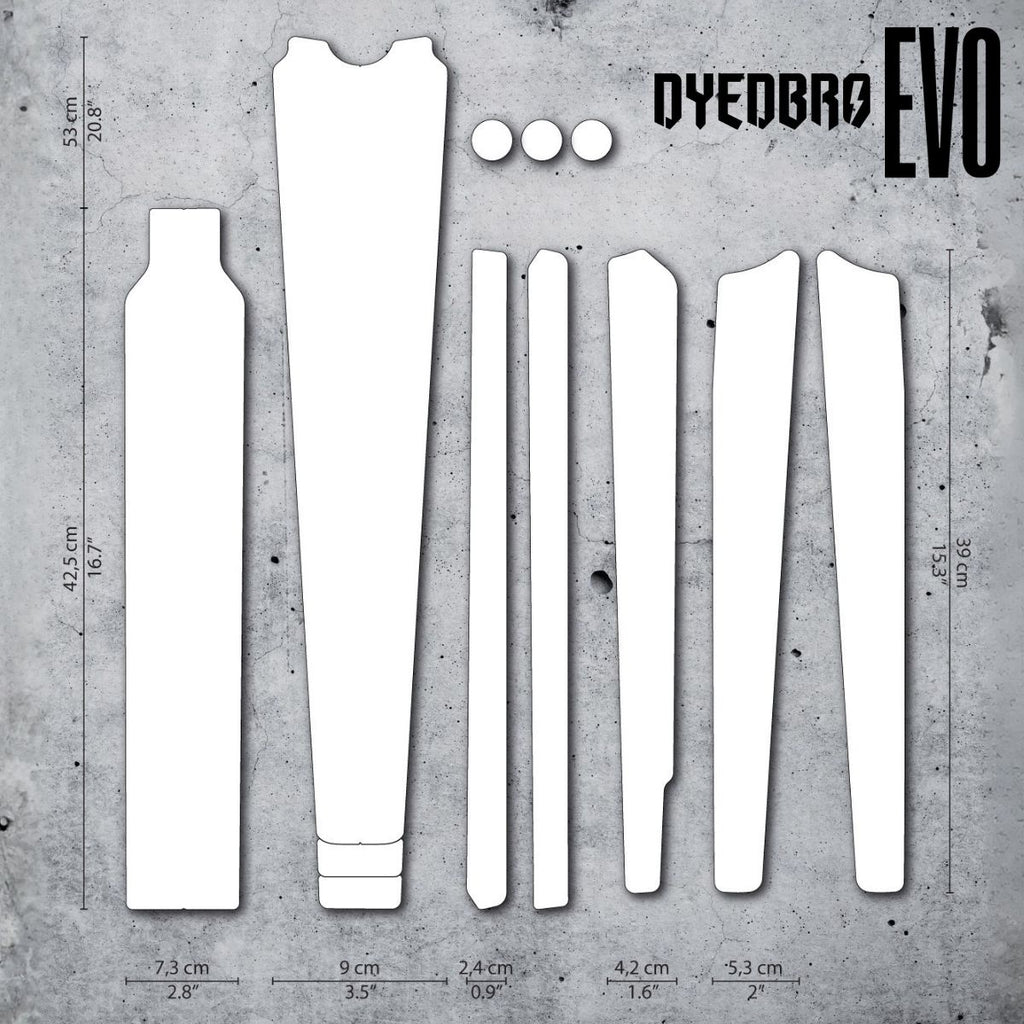DYEDBRO EVO Gravel Frame Protector